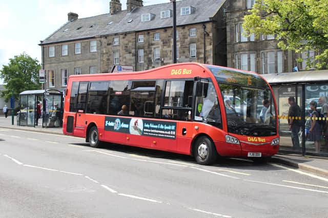 Service 16 has been reintroduced by D& G Bus.