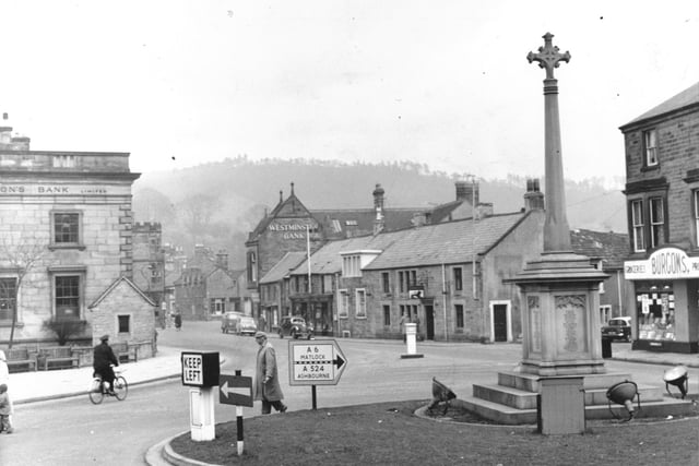 A view of Bakewell  in 1962.