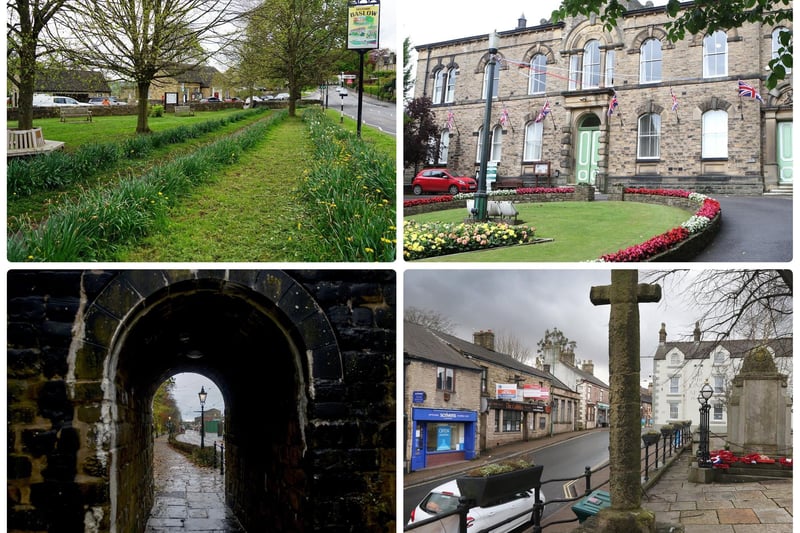 These are some of the wealthiest towns and villages across the county.