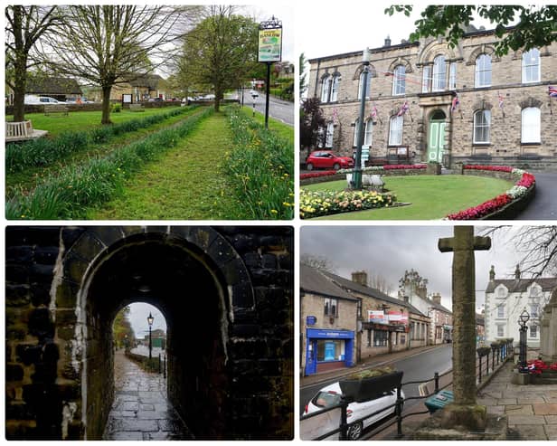 These are some of the wealthiest towns and villages across the county.
