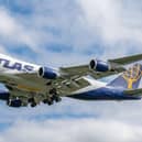 Atlas Air is a new cargo operator running reglar flights between China and the UK via East Midlands Airport. [Credit: Jonathan Fletcher]