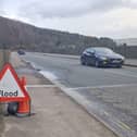 The yellow weather warning will be in place in Derbyshire until 6 pm today (February 22) as a band of heavy rain will batter the county.