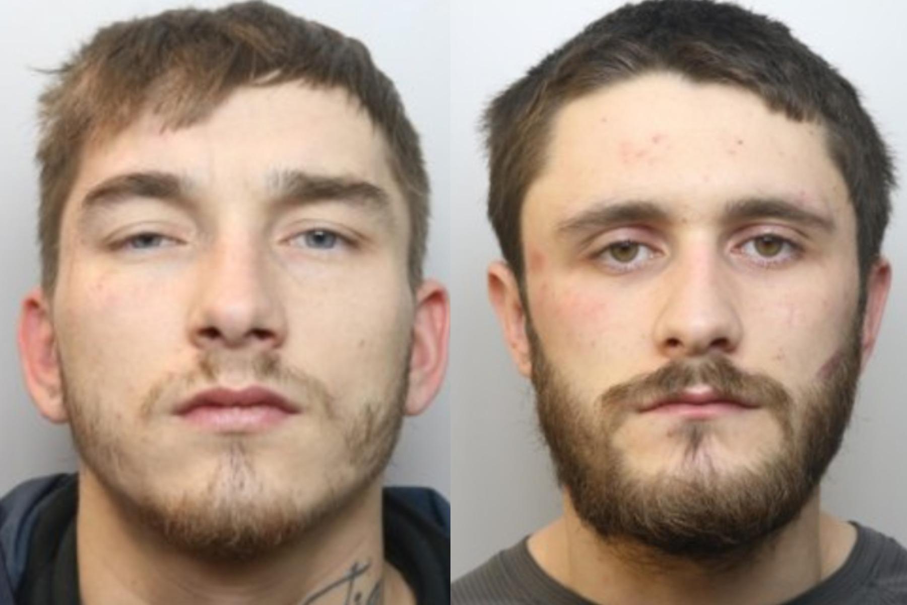 Burglars jailed over spate of raids across the High Peak