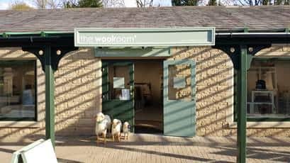 Woolroom reopened its shop in Peak Shopping Village, Rowsley, on June 23.