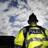 A teen has been hospitalised after a stabbing in Buxton and a man in his 20s has been arrested for GBH and assaulting a police officer.