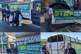 Derbyshire farmers in unity day against tax changes across county