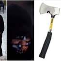 Police investigating a robbery at a Buxton hotel have released CCTV images