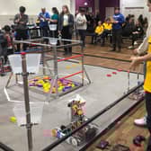 The competition arena