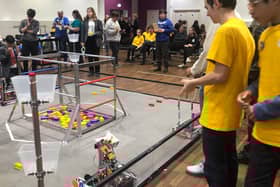 The competition arena