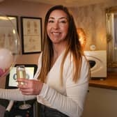 Zara Figlio opening her new laser hair removal clinic. Pic Jason Chadwick