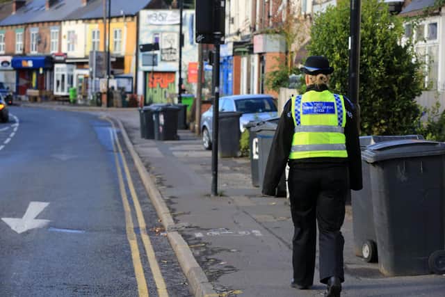 Police have the right to check people are complying with the rules in virus hotspots, and could fine people found breaching the new laws. Picture: Chris Etchells