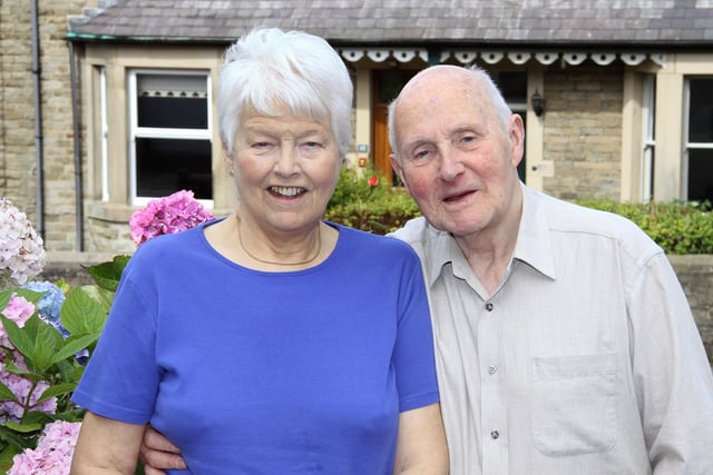 John and Greta Copley of Buxton celebrated their diamond wedding in August 2012. Photo Jason Chadwick