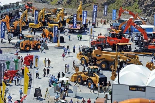 There will be more space for exhibitors at Hillhead 2024 event bosses say. Photo Jason Chadwick