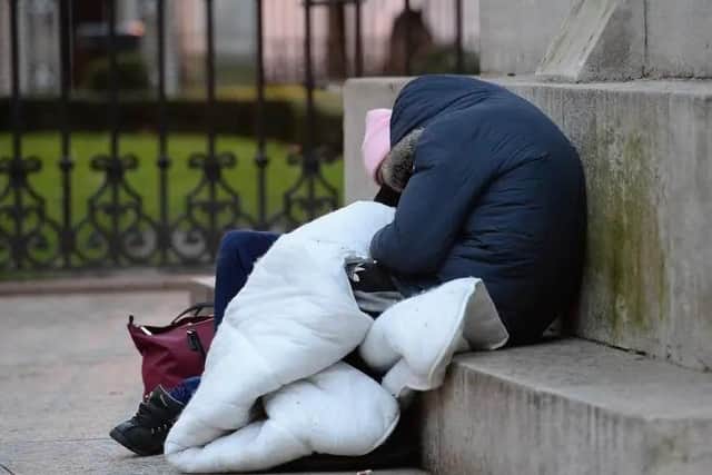 Shelter chief executive Polly Neate said they were expecting a rise in homelessness in 2023.
