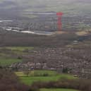 The proposed site of ther solar farm