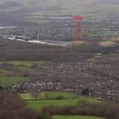 The proposed site of ther solar farm