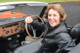 Former Conservative MP Edwina Currie is taking on Ruth George for the Whaley Bridge seat in May’s county council elections