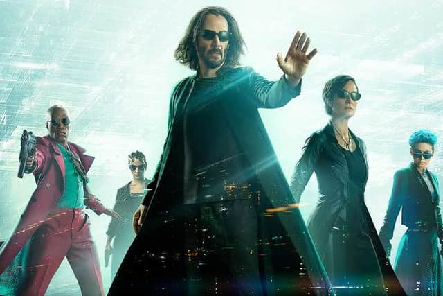 The Matrix Resurrections will be on at Buxton Cinema next weekend