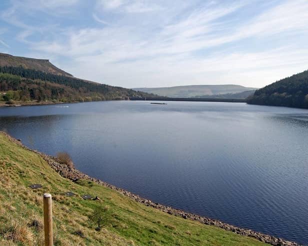 The A57 Snake Pass is closed this week.