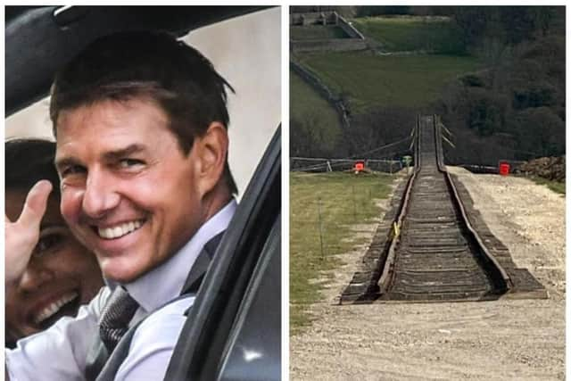 A number of people have expressed their excitement at the prospect of Mission Impossible star Tom Cruise possibly visiting Derbyshire.