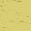 A yellow weather warning  for snow and ice is in place for all of the High Peak. Photo Met Office