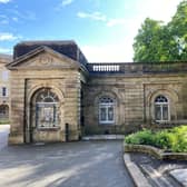 The Pump Room and St Ann's Well