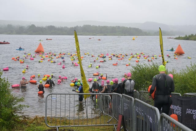 Paul Cowling from Pacesetter Events, said: “Carsington Water is an absolutely perfect location for this kind of event, with a beautiful setting and loads of on-site parking and amenities. Everyone had a fantastic time, with some swimmers opting to do multiple loops of the course."
