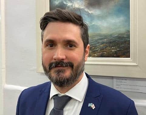 Pictured Is Derbyshire County Cllr Stephen Reed.