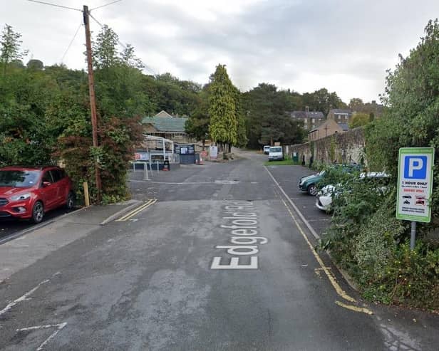 Edgefold Road, Matlock (1 hour max stay)