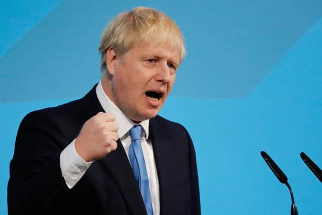 Prime Minister Boris Johnson. Photo by Tolga Akmen/AFP/Getty Images.