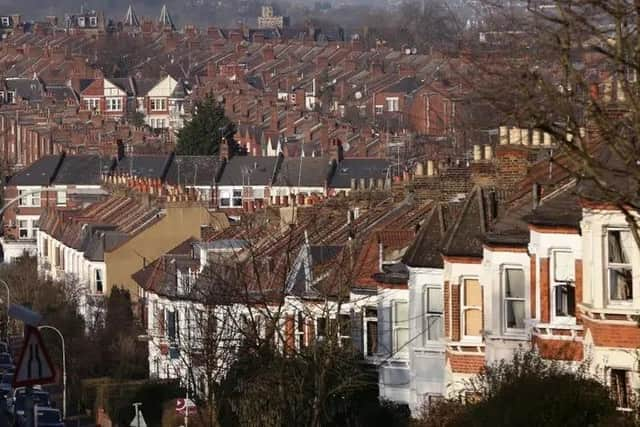 Housing charity Shelter said thousands of people are "battling to stay in their homes and face the threat of homelessness" as they attempt to keep up with rents rocketing to record levels. Photo:RADAR