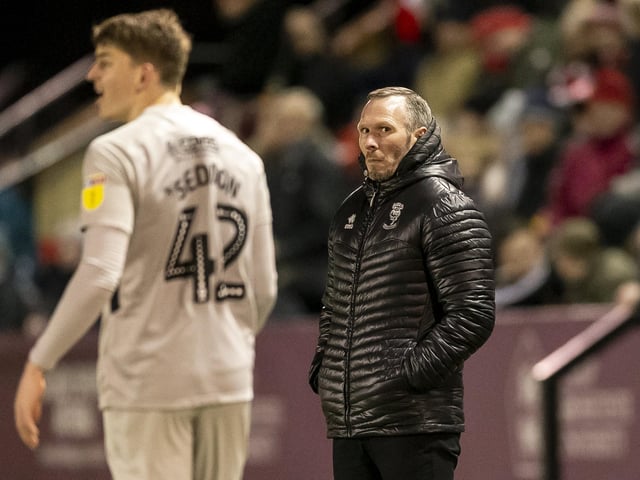The Imps sit 15th in the table, although Michael Appleton hasn’t told his squad to down tools and that he will have to put a ‘two, three and four week programme in place for the players to get them ready for that first game’ should the season restart.
