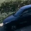 It’s understood that a grey Mazda CX5 (pictured) was travelling in the area around the time of the incident.