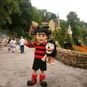 Dennis and Gnasher at Gulliver's Kingdom