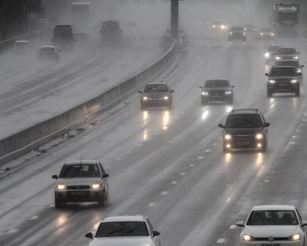 Storm Austen is set to hit Derbyshire tomorrow. 