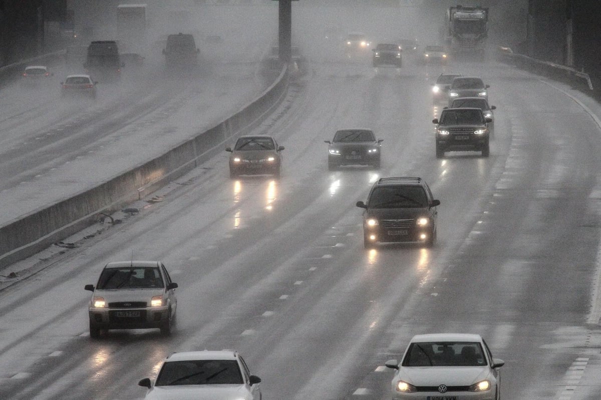 Met Office warns of strong winds from Storm Austen