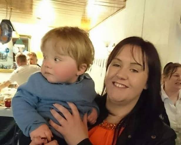 Beth Reilly, from Furness Vale, a mum of three took her own life after struggling with a cancer diagnosis which left her needing a hand amputation. Photo submitted
