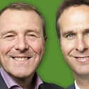 Phil Tufnell and Michael Vaughan will tour Test Match Special to Sheffield City Hall.