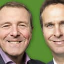 Phil Tufnell and Michael Vaughan will tour Test Match Special to Sheffield City Hall.