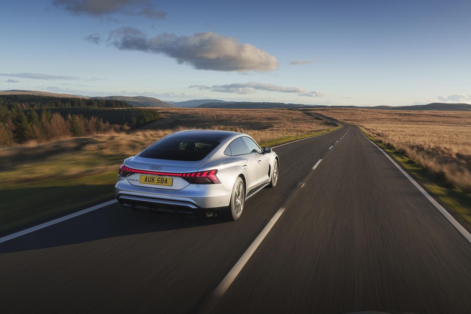 Review: Audi e-tron GT