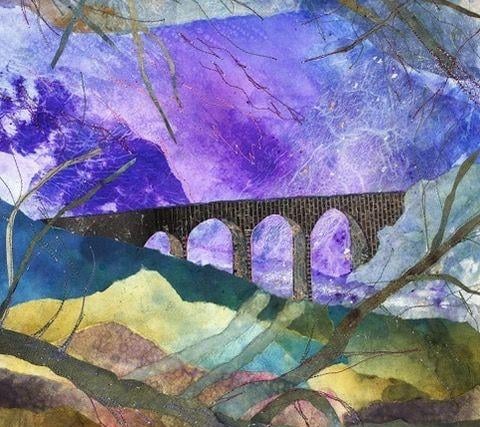 Monsal Dale by Ingrid Katarina Karlsson