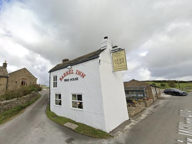 This pub is also among Derbyshire’s most booked places to eat.