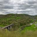 Beautiful Cressbrook Dale Can Be Found In The Valley Below Monsal Head