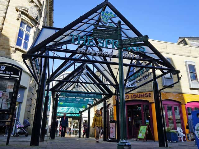 Here's what you would like to see in the Springs Shopping Centre in the future. Photo Brian Eyre