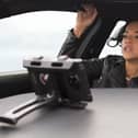 Vin Diesel and Michelle Rodriguez in Fast & Furious 9.