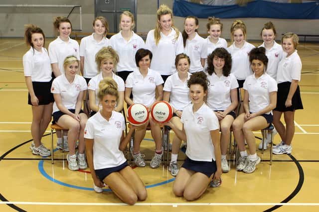 Chapel High School's year nine and eleven Netball teams both qualified for the regional finals in January 2012. Photo Jason Chadwick