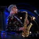 Snake Davis in full flow