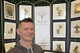 Richard Price-Jones has taken over the High Peak Maker's Market and breathed new life into it bringing it to Chapel-en-le-Frith where more than 1,100 people came through the doors. Photo submitted