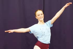 Evora Cross will be dancing in English Youth Ballet's production of Cinderella In Hollywood.