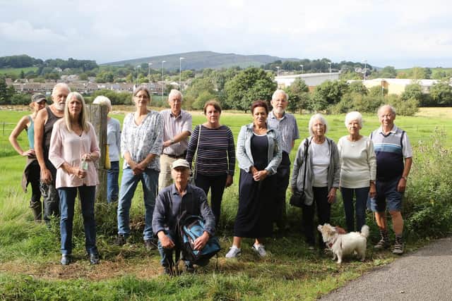 Chapel residents concerned about proposals to build a glamping site on land near Bank Hall Drive